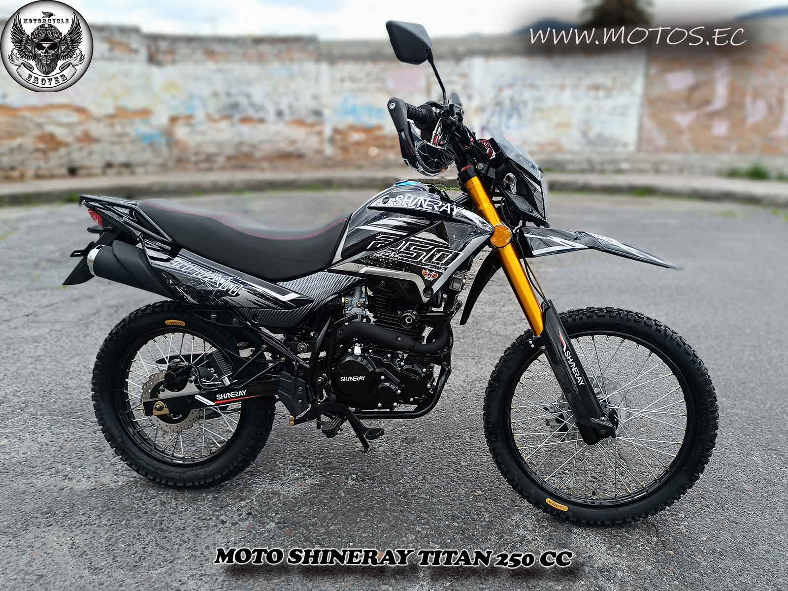 imagen de moto Motos Shineray Titan 250