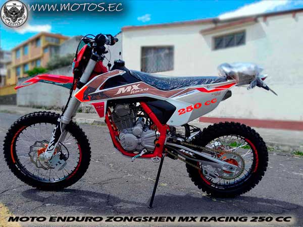 imagen de moto Motos Zongshen mxs 250