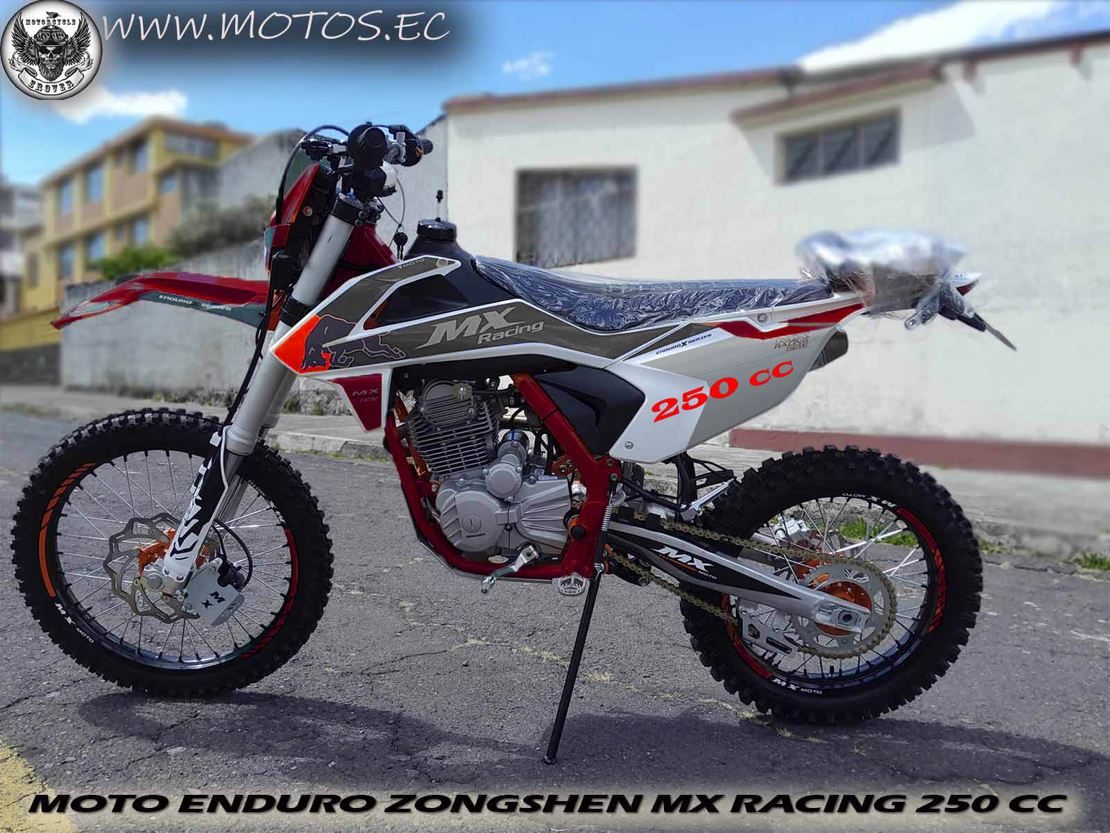 imagen de moto Motos Zongshen mx racing 250
