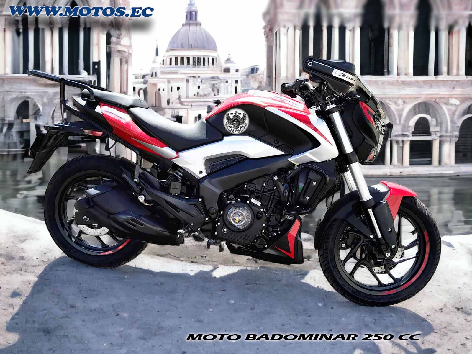 imagen de moto Motos Bajaj Dominar 250