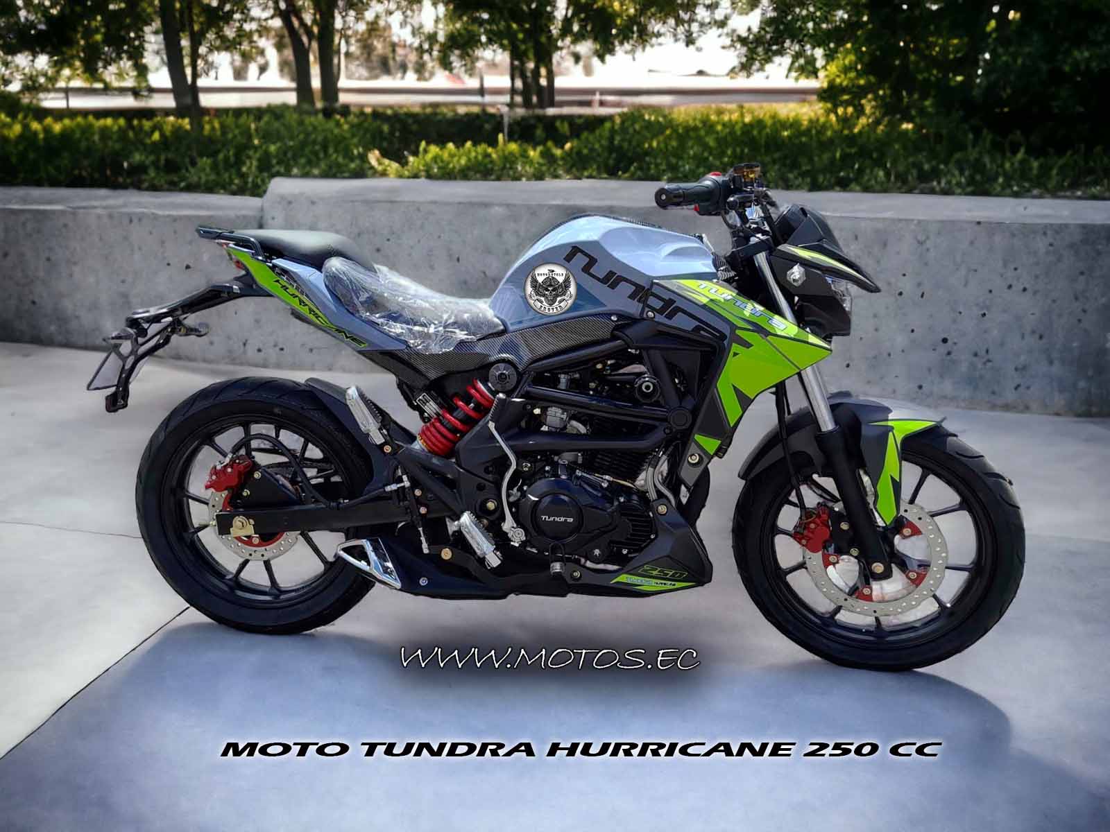 imagen de moto Motos Tundra Hurricane 250