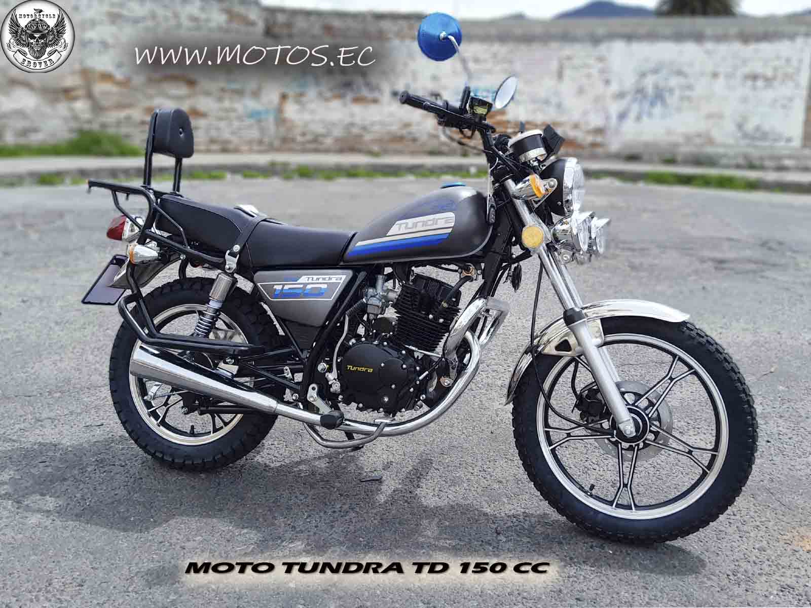 imagen de moto Motos Tundra Td 150