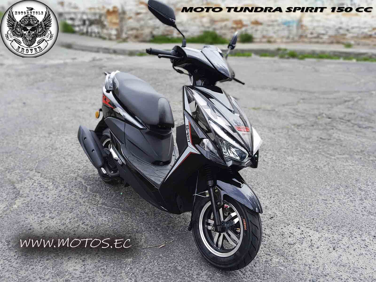 imagen de moto Motos Tundra Spirit 150