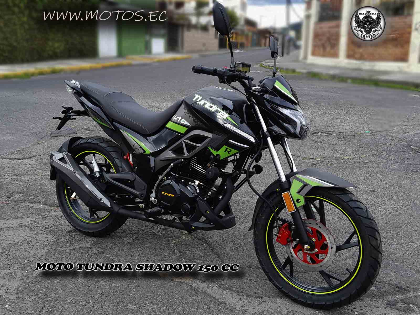 imagen de moto Motos Tundra shadow 150