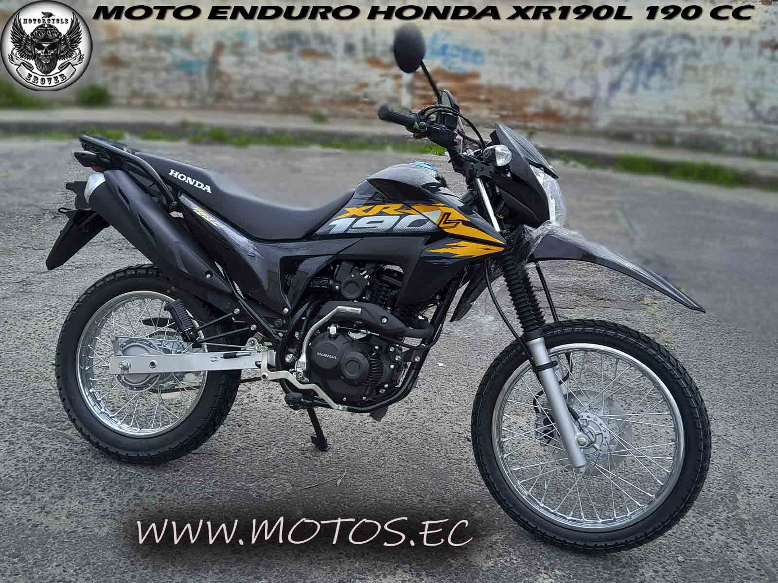 imagen de moto Motos Honda XR190L 190