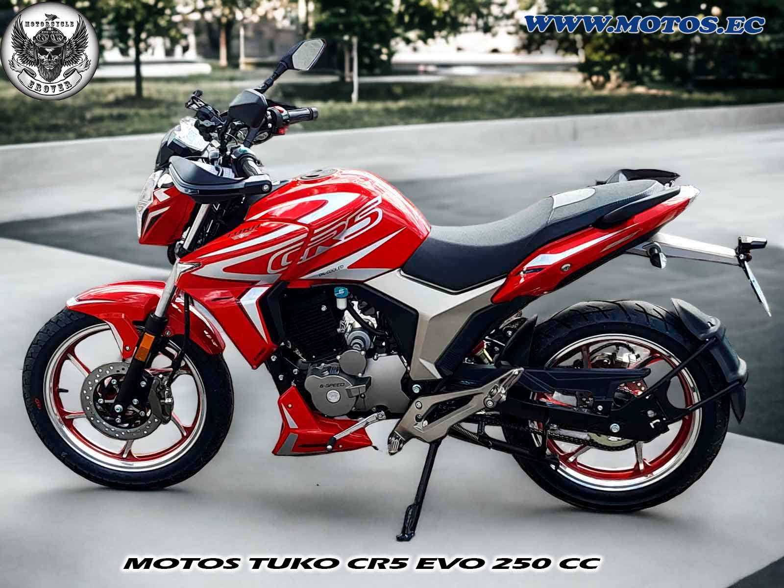 imagen de moto Motos Tuko cr5 evo 250