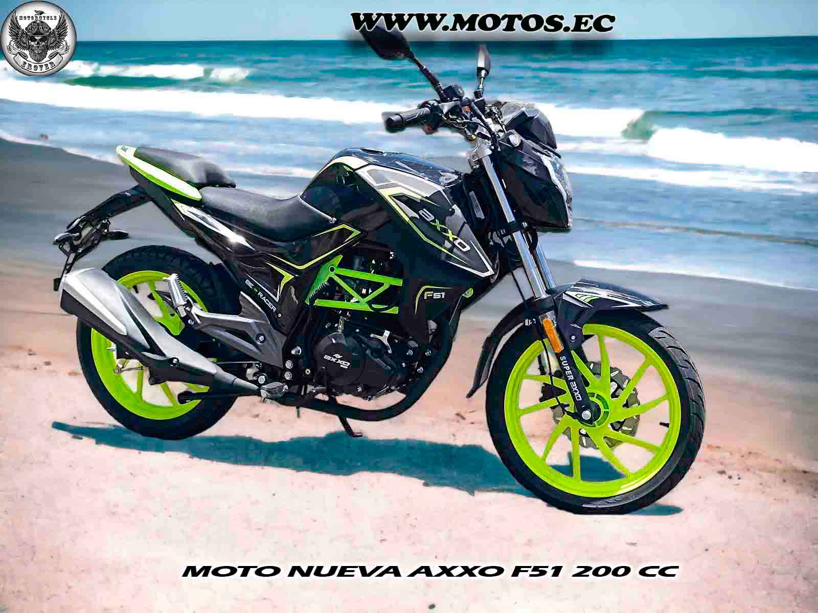 imagen de moto Motos Axxo F51 200