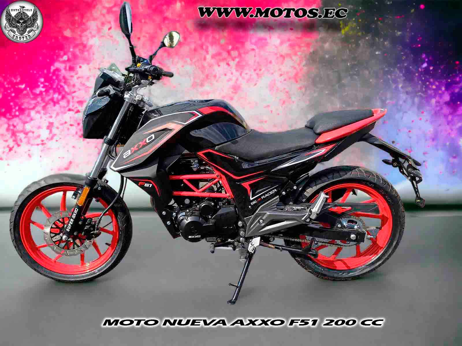 imagen de moto Motos Axxo F51 200