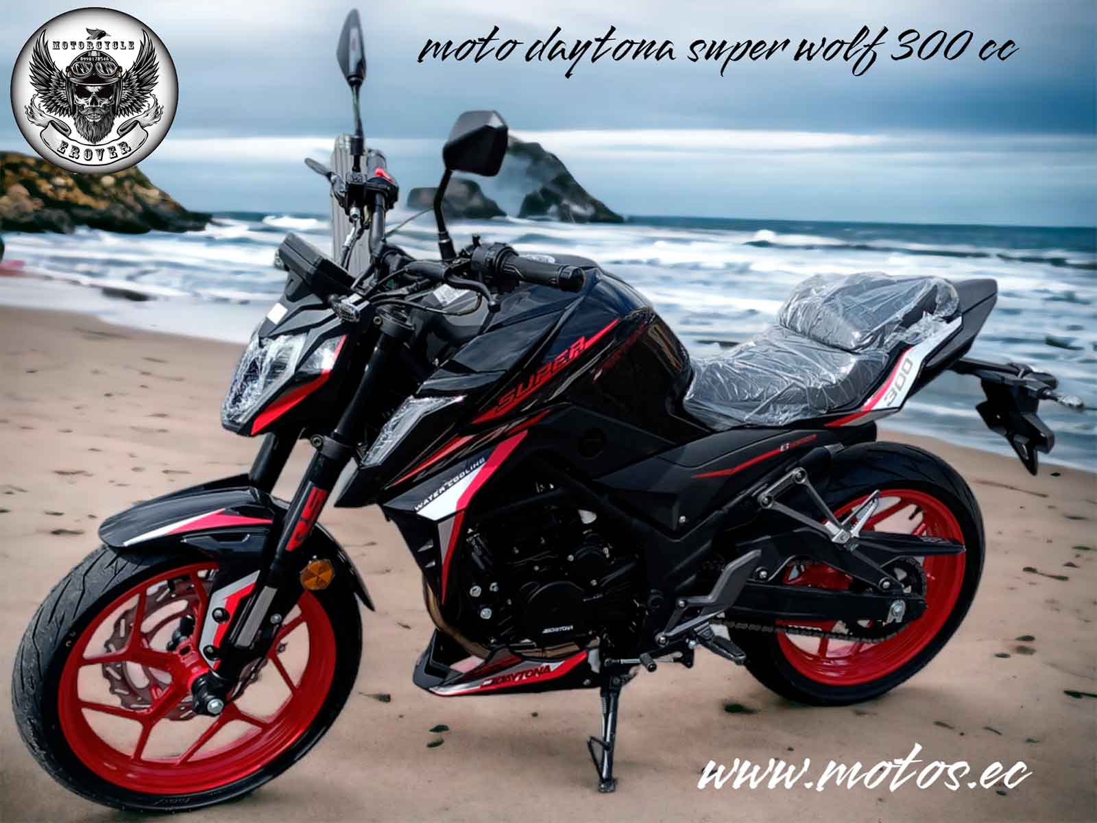 imagen de moto Motos Daytona Super Wolf 300