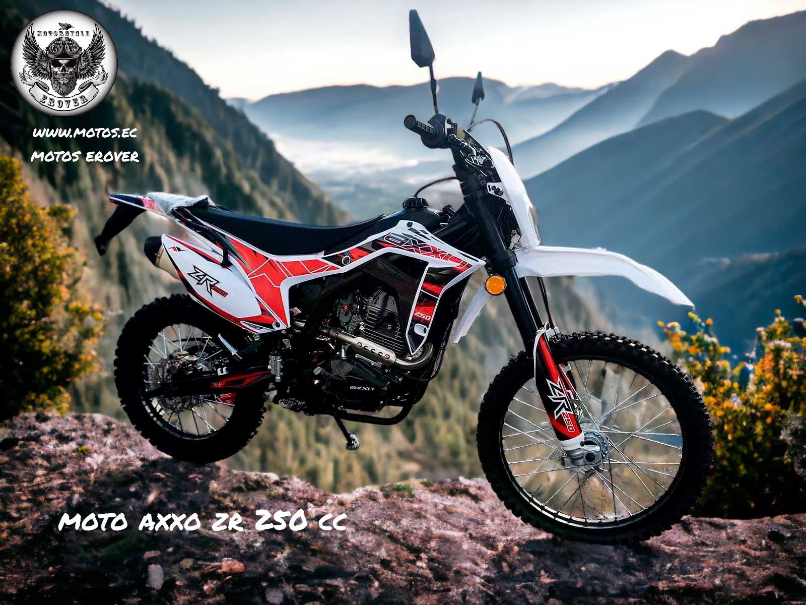 imagen de moto Motos Axxo Zr 250