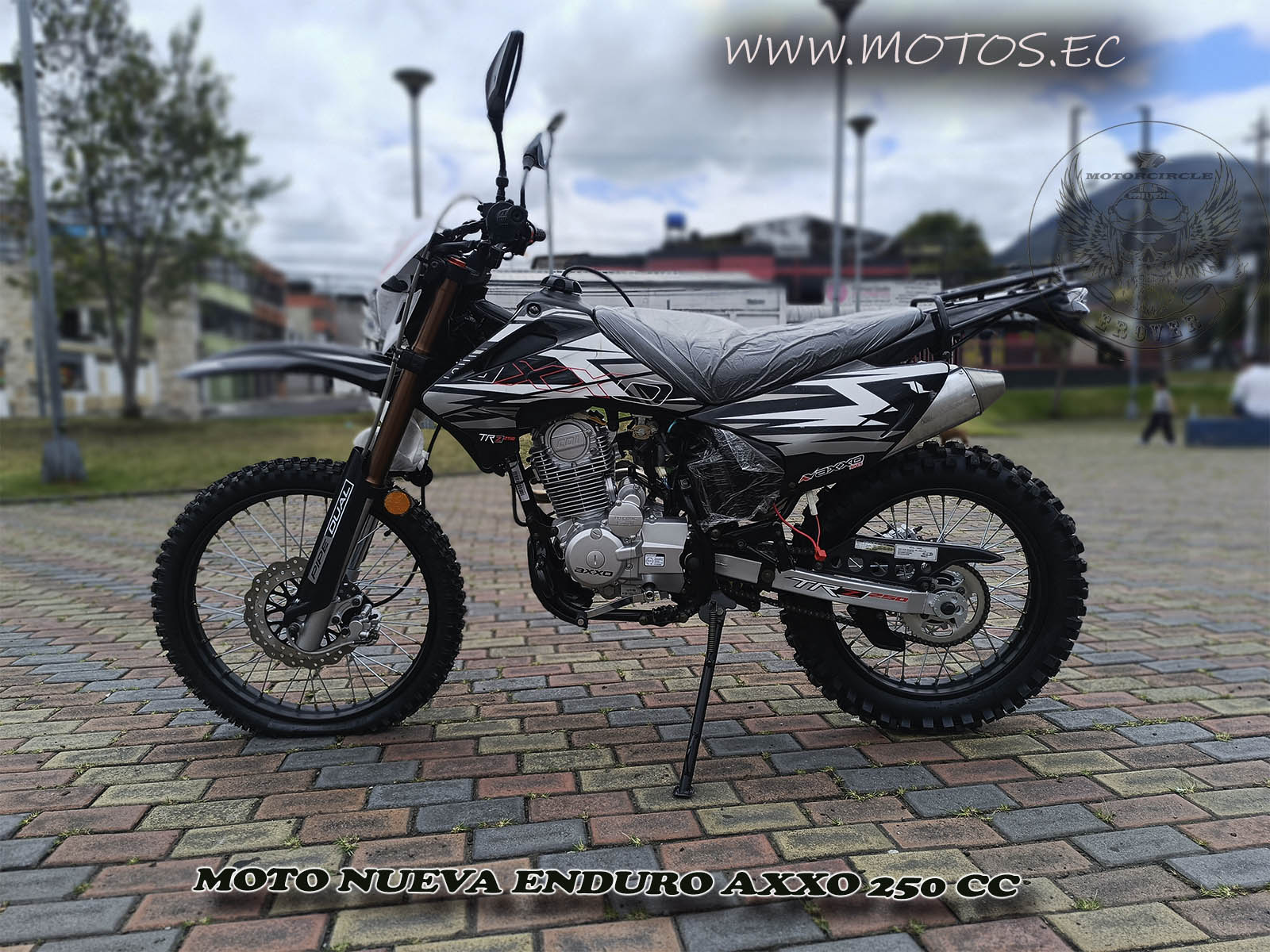 imagen de moto Motos Axxo Trz 250