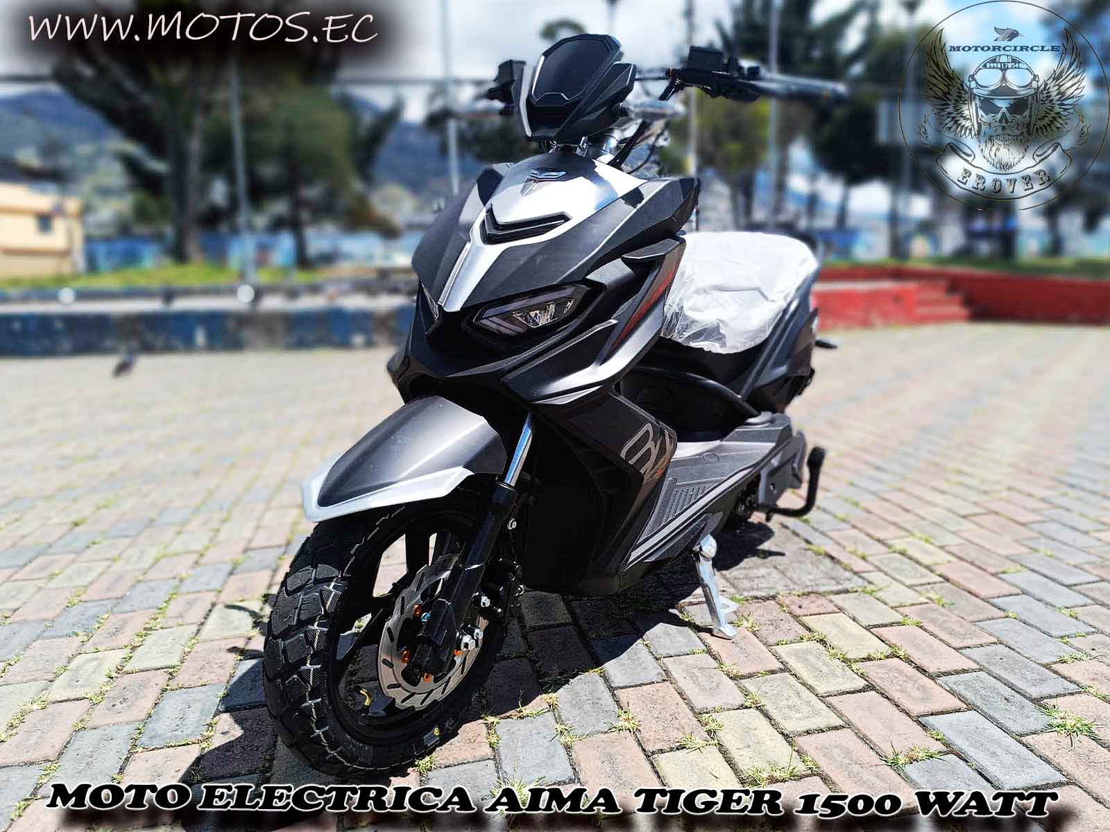 imagen de moto Motos Um Aima Tiger 1500 WATS