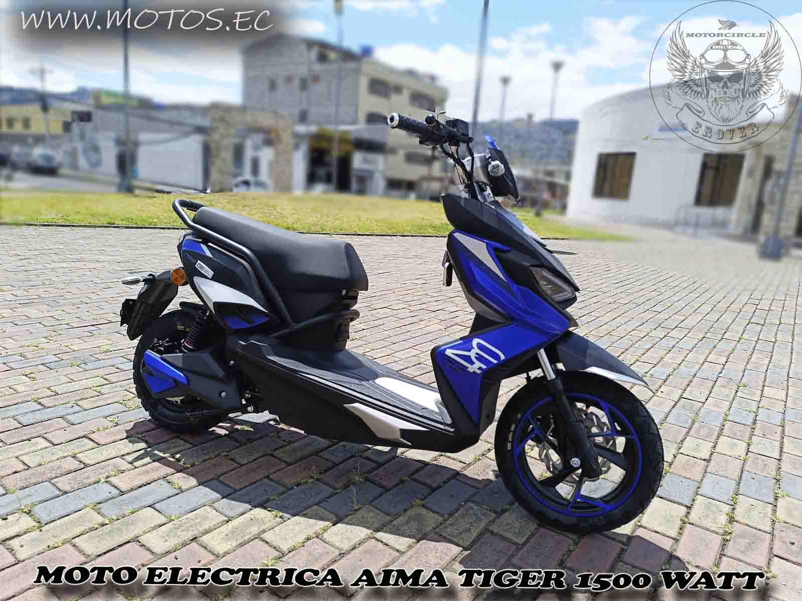 imagen de moto Motos Um Aima Tiger 1500 WATS