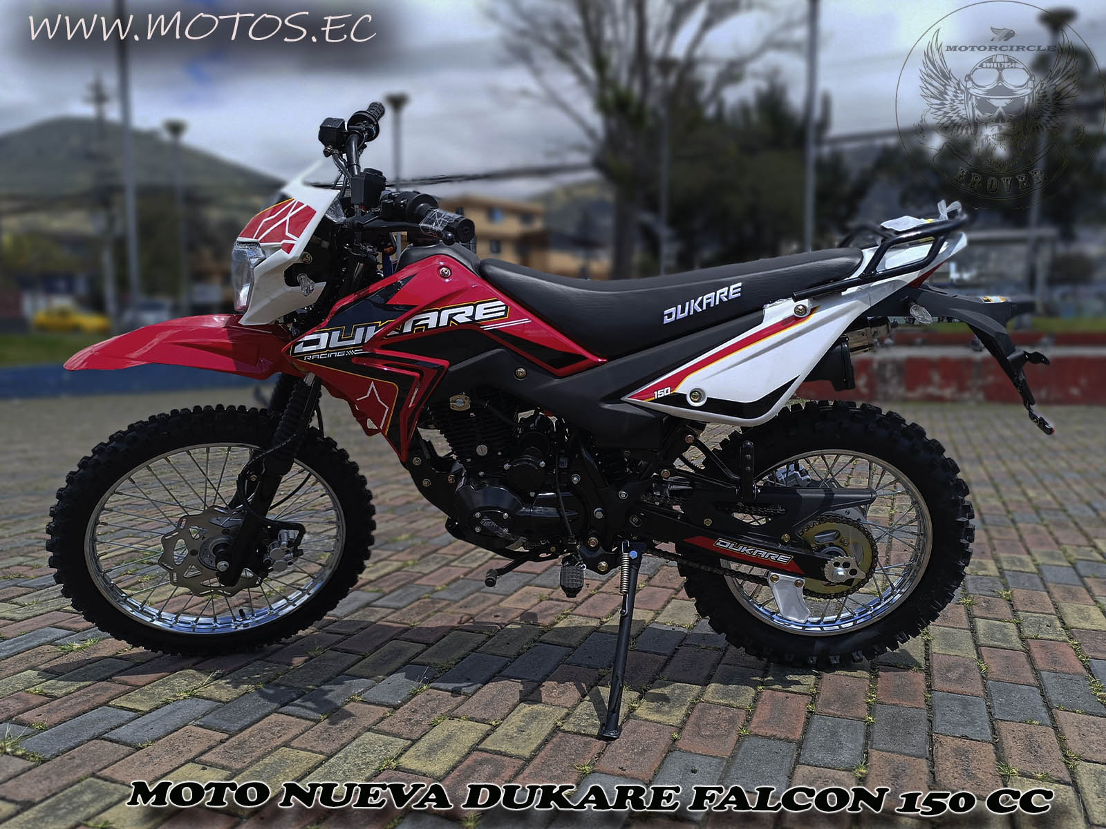 imagen de moto Motos Dukare Falcon 150