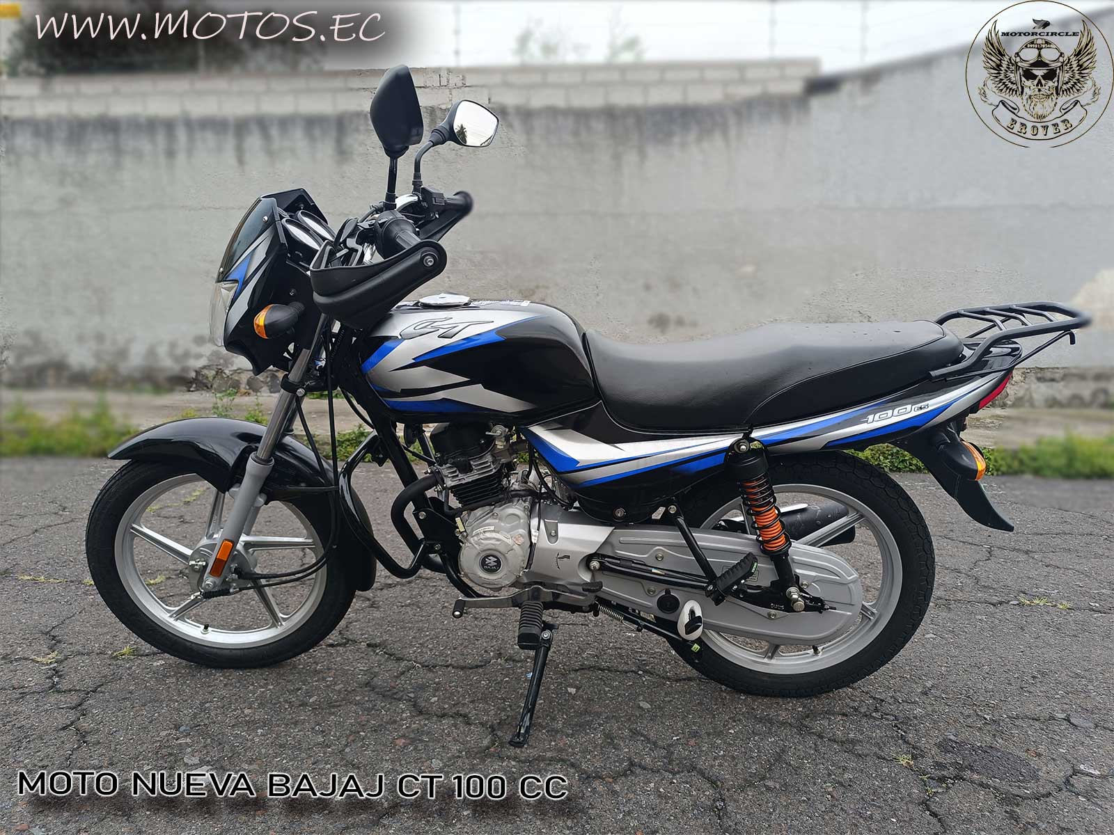 imagen de moto Motos Bajaj Ct 100