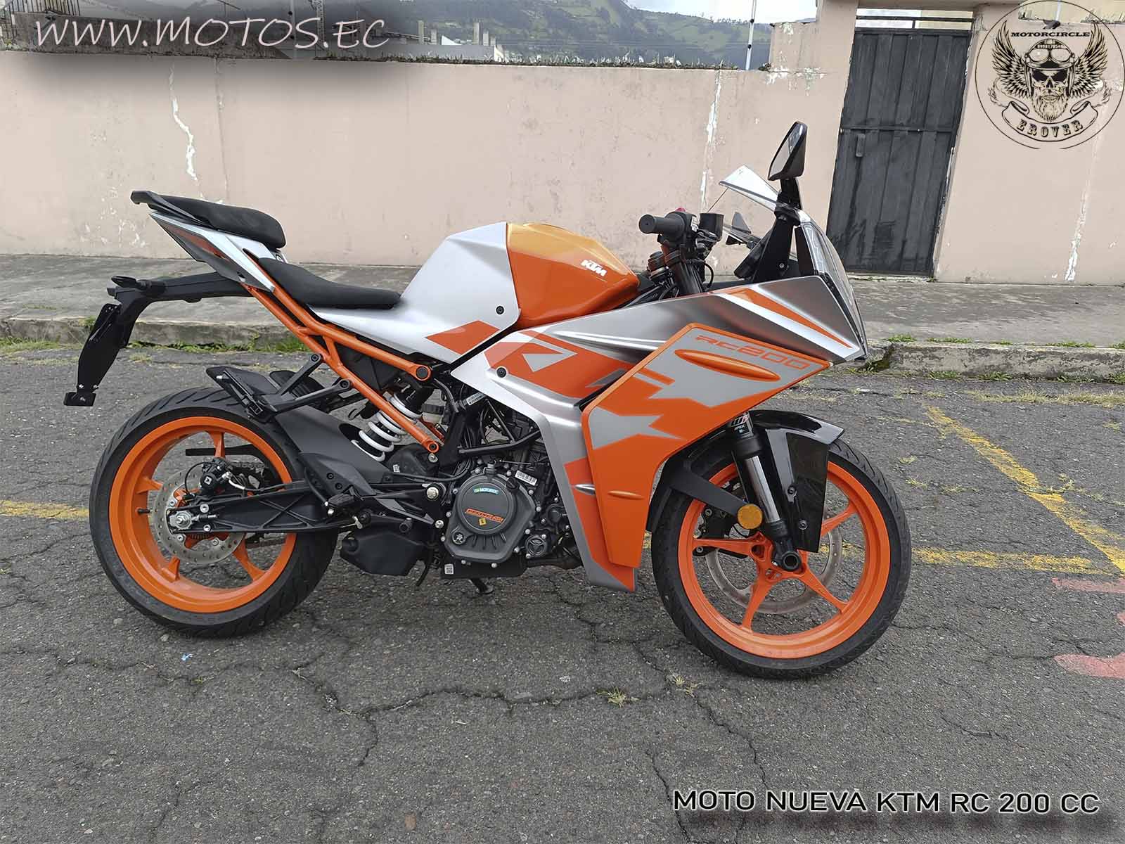 imagen de moto Motos Ktm Rc 200