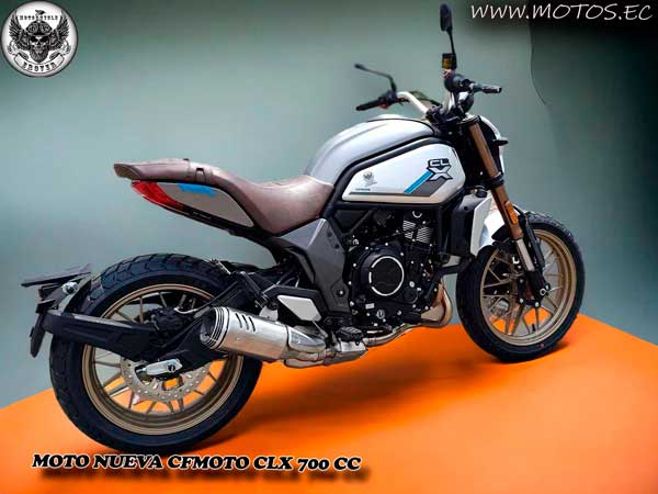 imagen de moto Motos Cfmoto Clx Heritage 700