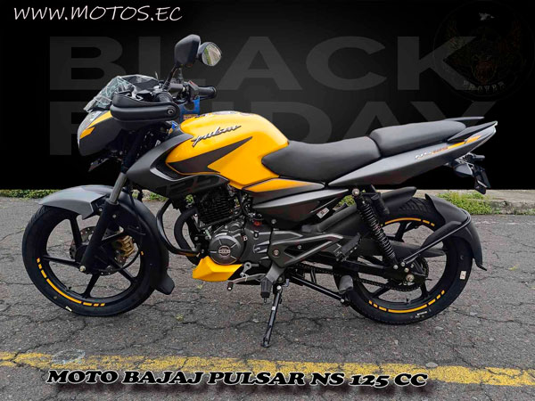 imagen de moto Motos Bajaj Pulsar Ns 125