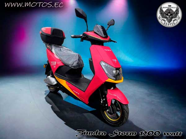 imagen de moto Motos Tundra Electrica storm 1200 WATS