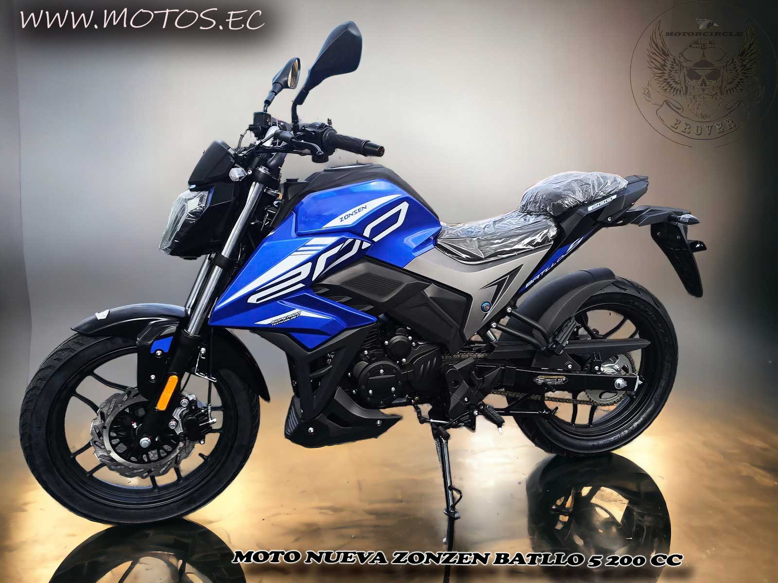 imagen de moto Motos Zongshen Batllo5 200