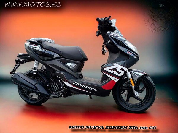 imagen de moto Motos Zongshen Zt6 150