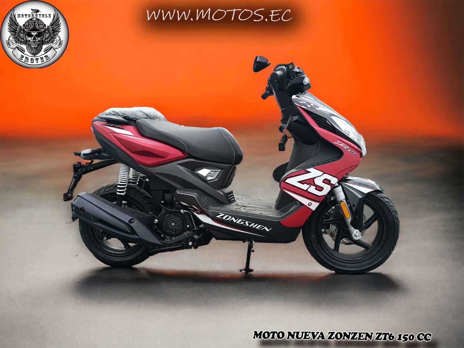 imagen de moto Motos Zongshen Zt6 150