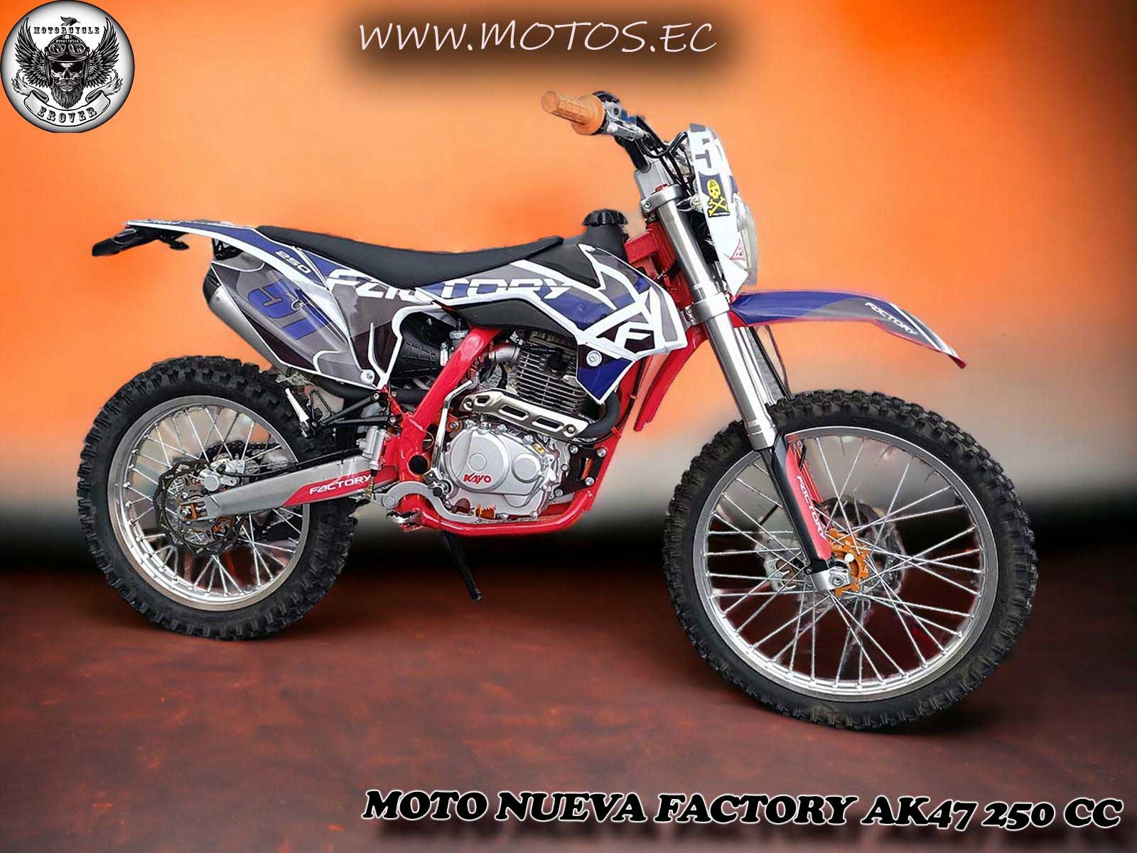 imagen de moto Motos Factory Ak47 250