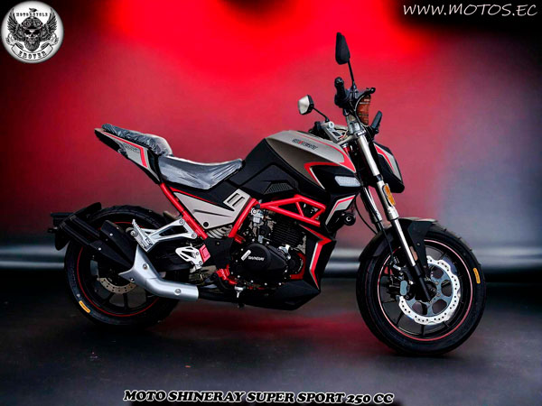 imagen de moto Motos Shineray Super Sport 250