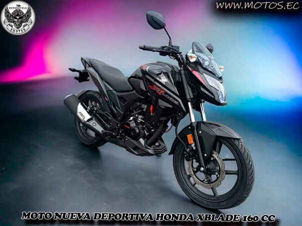 imagen de moto Motos Honda Xblade 160