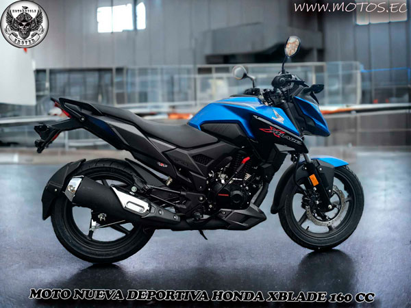 imagen de moto Motos Honda Xblade 160