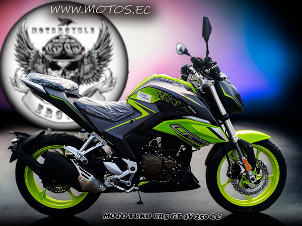 imagen de moto Motos Tuko CR5 GT 4v 250