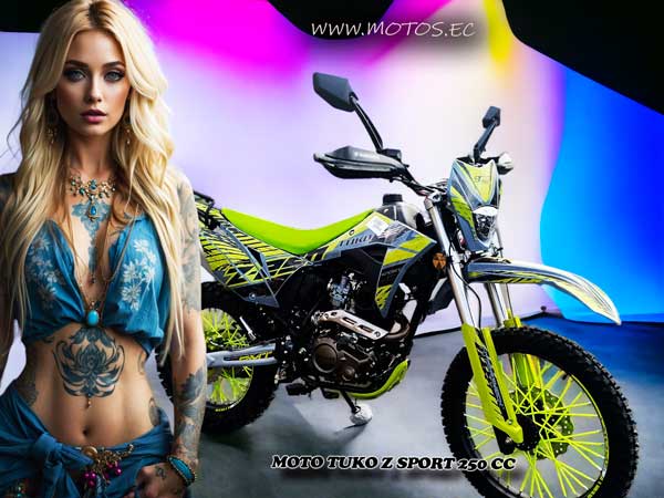 imagen de moto Motos Tuko Z Sport 250