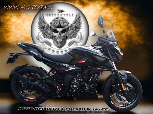 imagen de moto Motos Bajaj Pulsar N 250