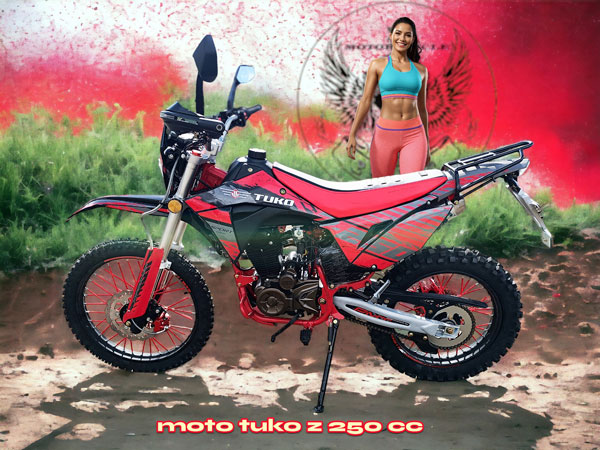 imagen de moto Motos Tuko Z Sport 250