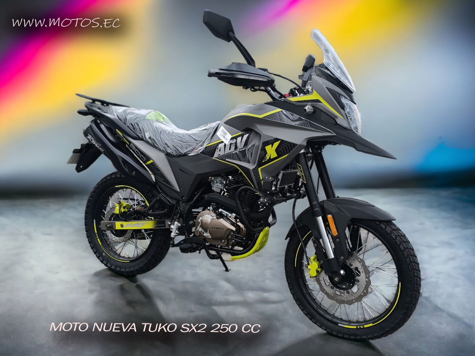 imagen de moto Motos Tuko ADV X 300