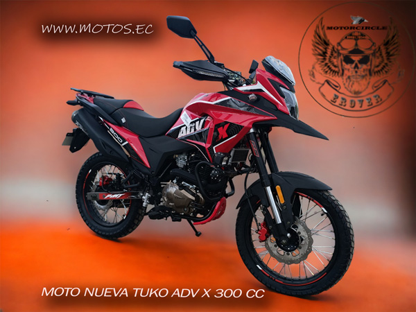 imagen de moto Motos Tuko ADV X 300