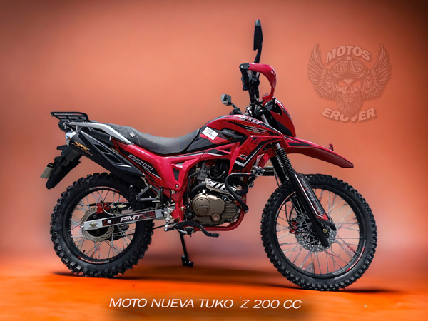 imagen de moto Motos Tuko Z 200