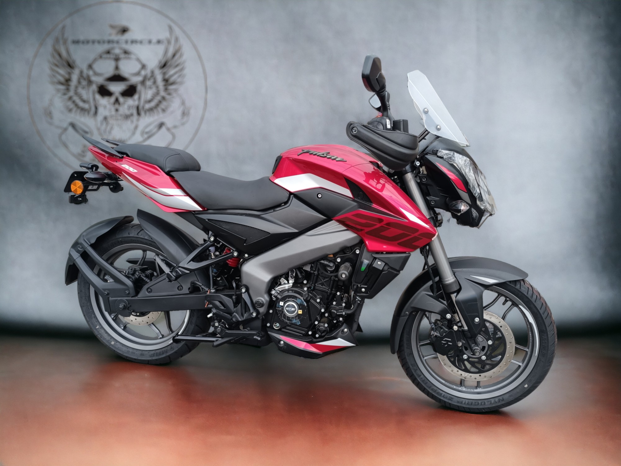 imagen de moto Motos Bajaj Pulsar Ns Fi 200