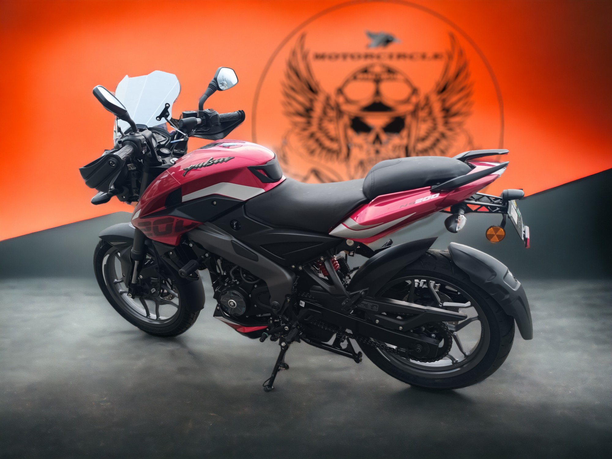 Motos Bajaj Pulsar Ns Fi 200 Cc