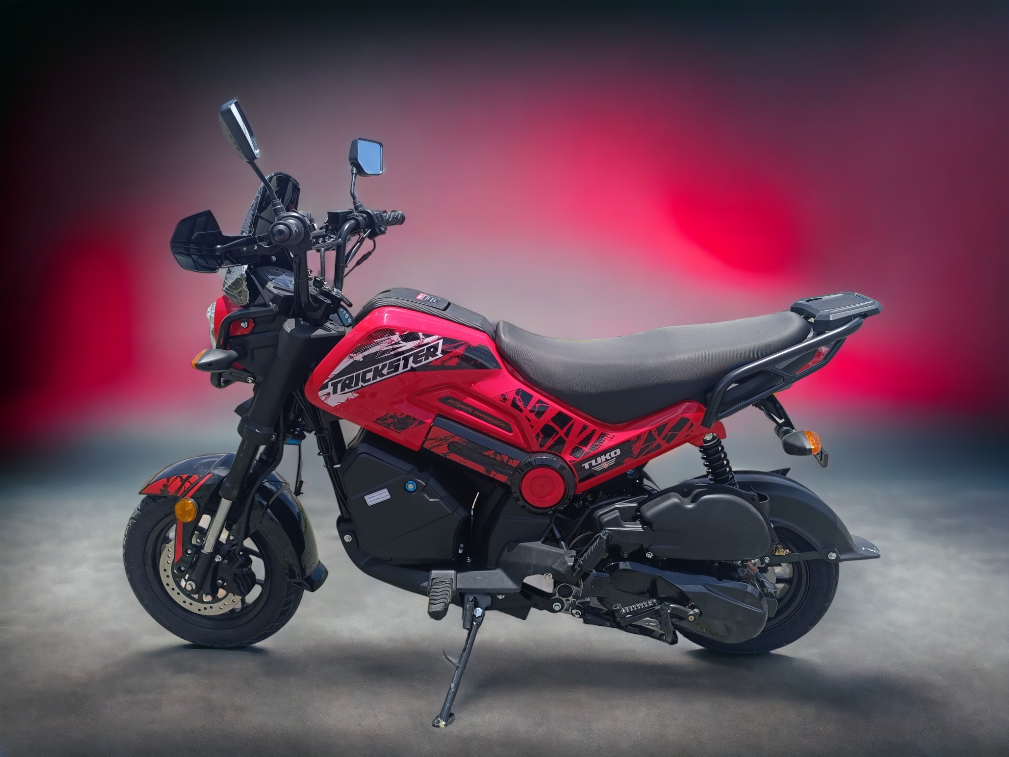 imagen de moto Motos Tuko trickster 150