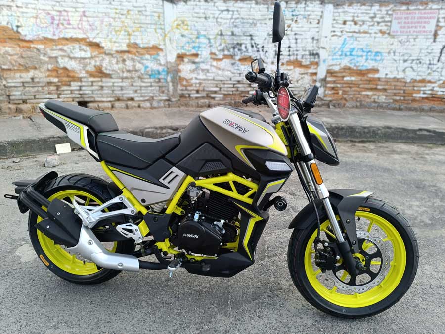 imagen de moto Motos Shineray Super Sport 250