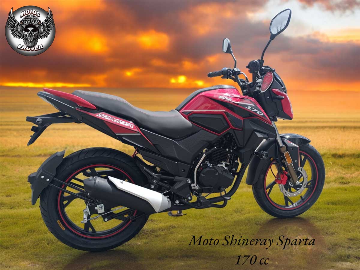 imagen de moto Motos Shineray Sparta 170