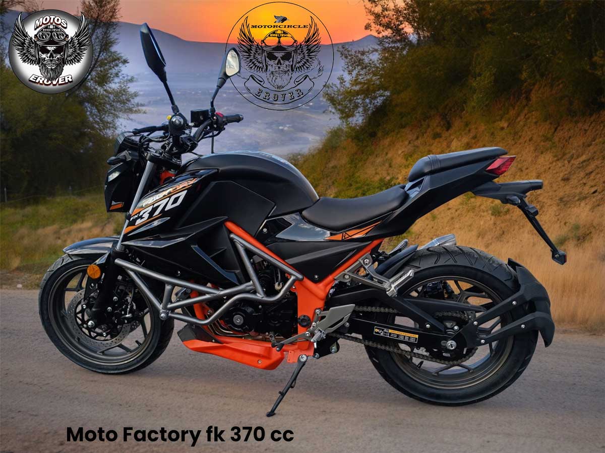 imagen de moto Motos Factory Fk 370