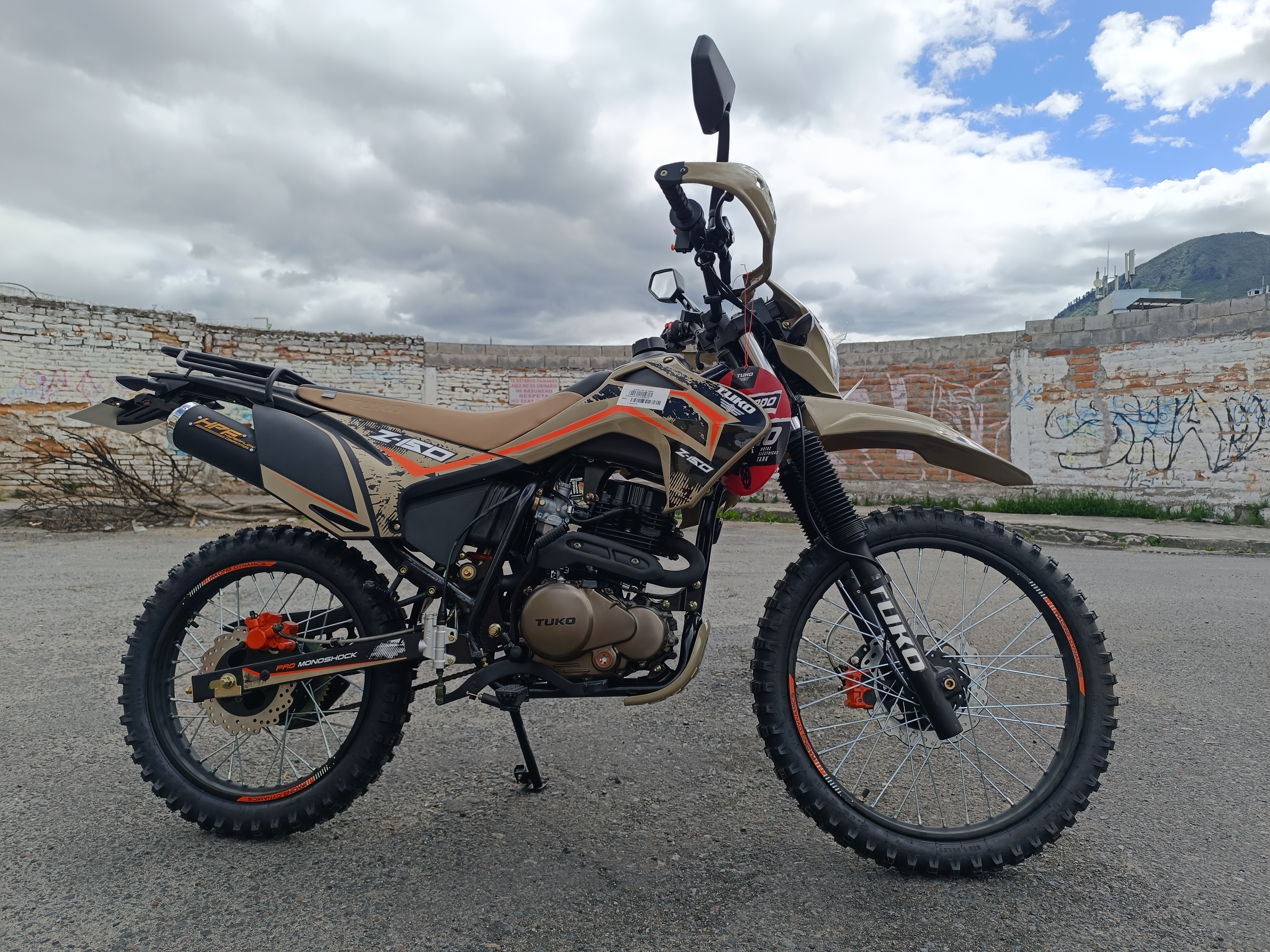 imagen de moto Motos Tuko Z 150