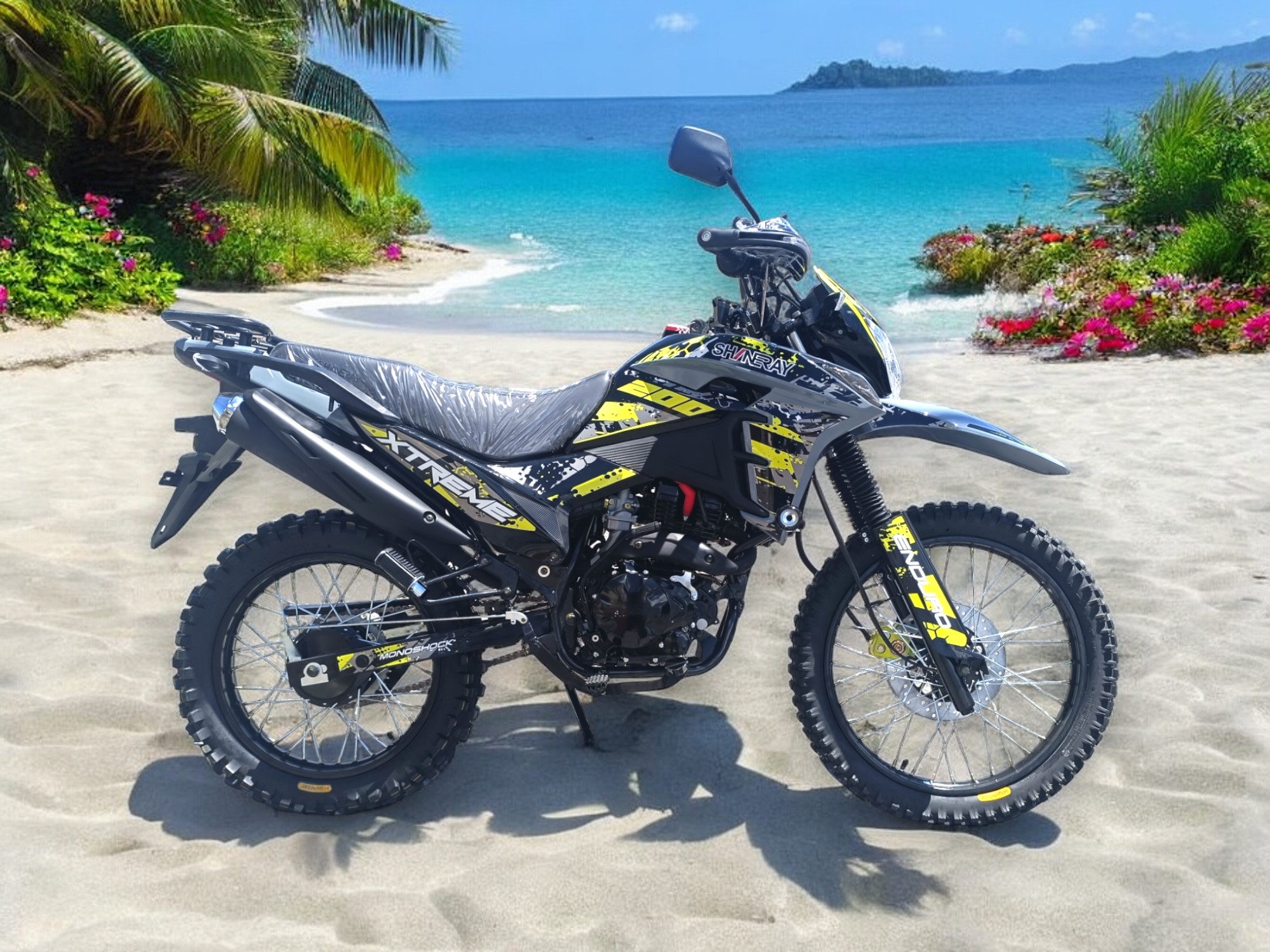 imagen de moto Motos Shineray XTREME 200