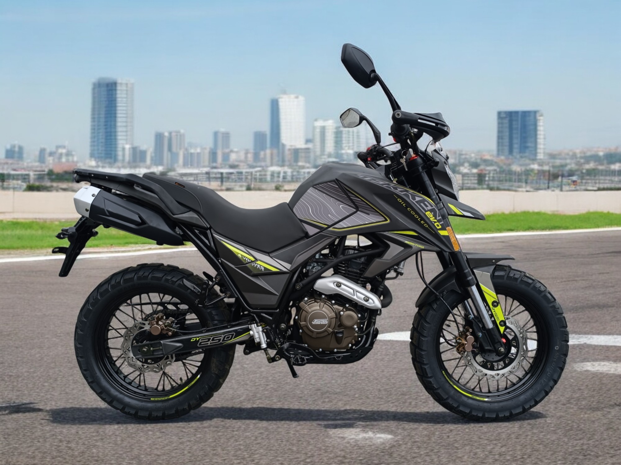 imagen de moto Motos Daytona Tekken  Evo 250