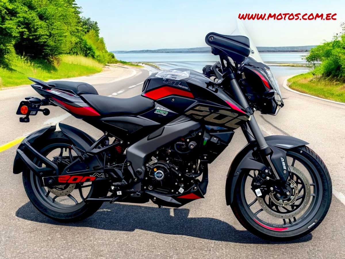 imagen de moto Motos Bajaj Pulsar Ns Fi 200